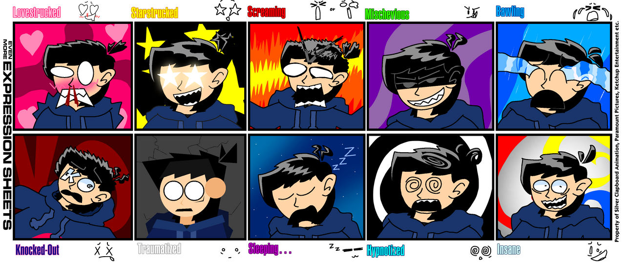 DATM: Even more Expression of Kevin by kevinfelix123 on DeviantArt