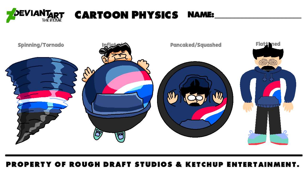 DATM: Cartoon Physics of Kevin Felix by kevinfelix123 on DeviantArt