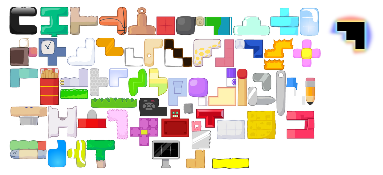 Deflated Bfdi Redesign Every Block in BFDI blast by KevinFeliks2763XD on DeviantArt
