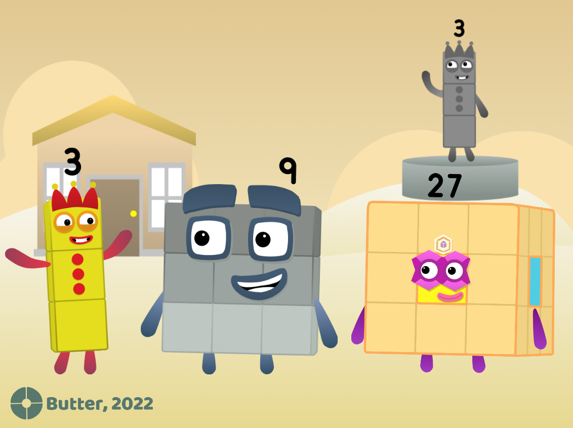 Numberblocks - The Land Of The Three by ButterBlaziken230 on DeviantArt