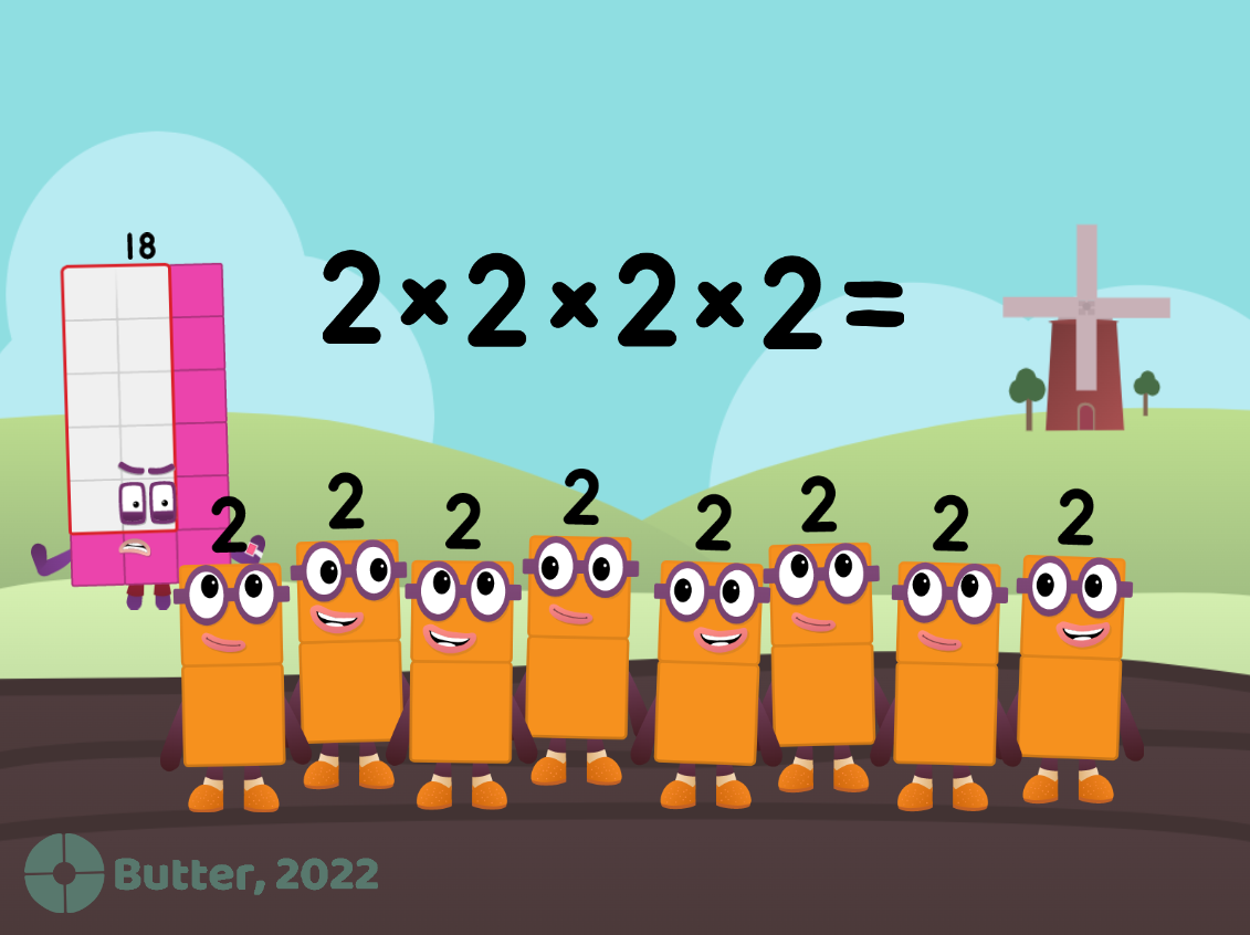 Numberblocks - A New Way to Multiply by ButterBlaziken230 on DeviantArt