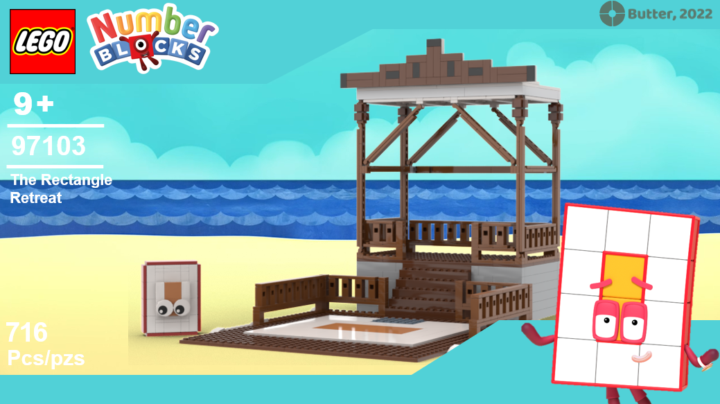 Lego numberblocks 2024