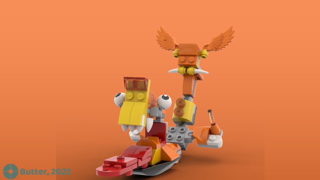 Mixels Murp Romp Deviantart LEGO Mixels - Slitheri and Tungster Murp by ButterBlaziken230 on DeviantArt