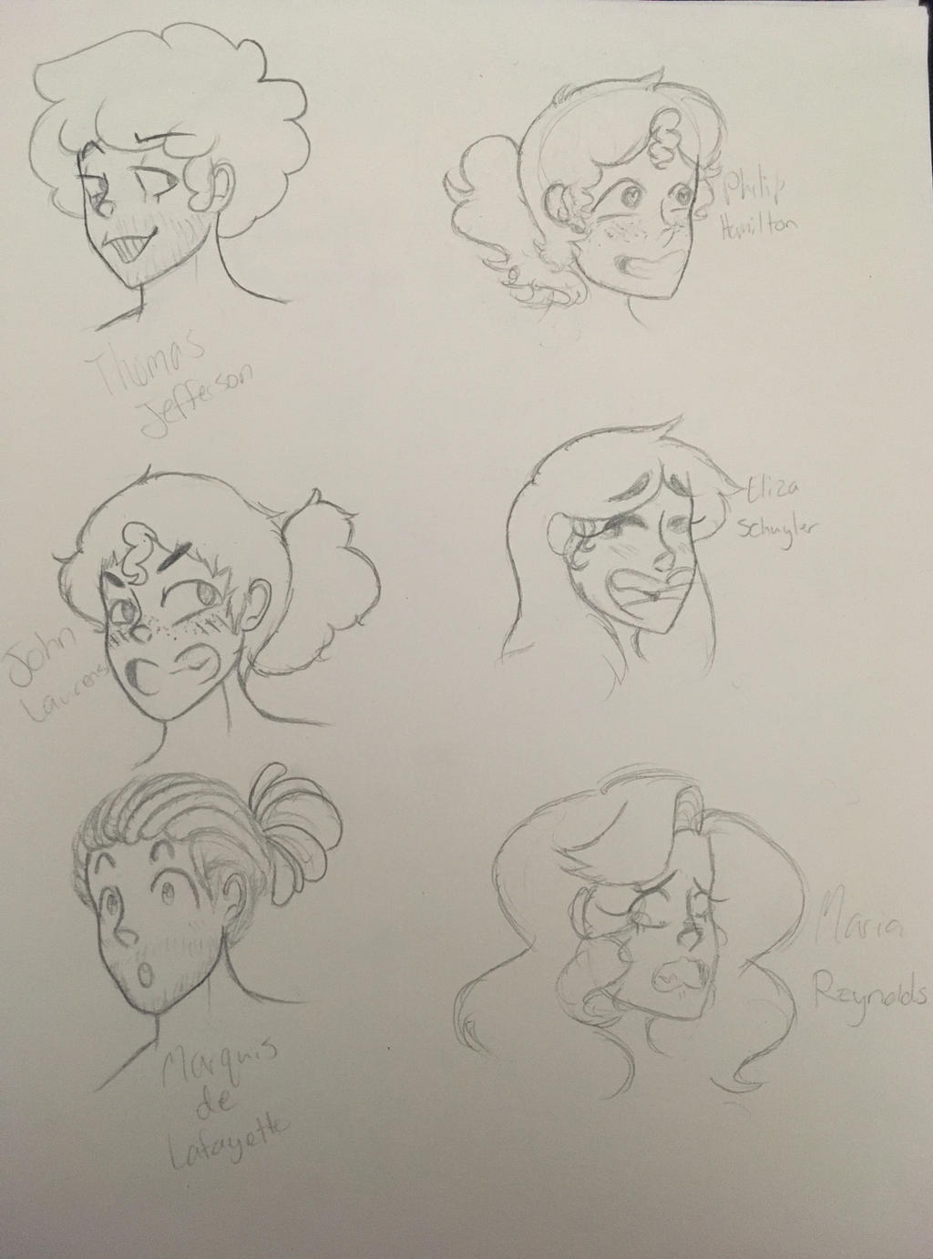pic Hamilton Art Style deviantart