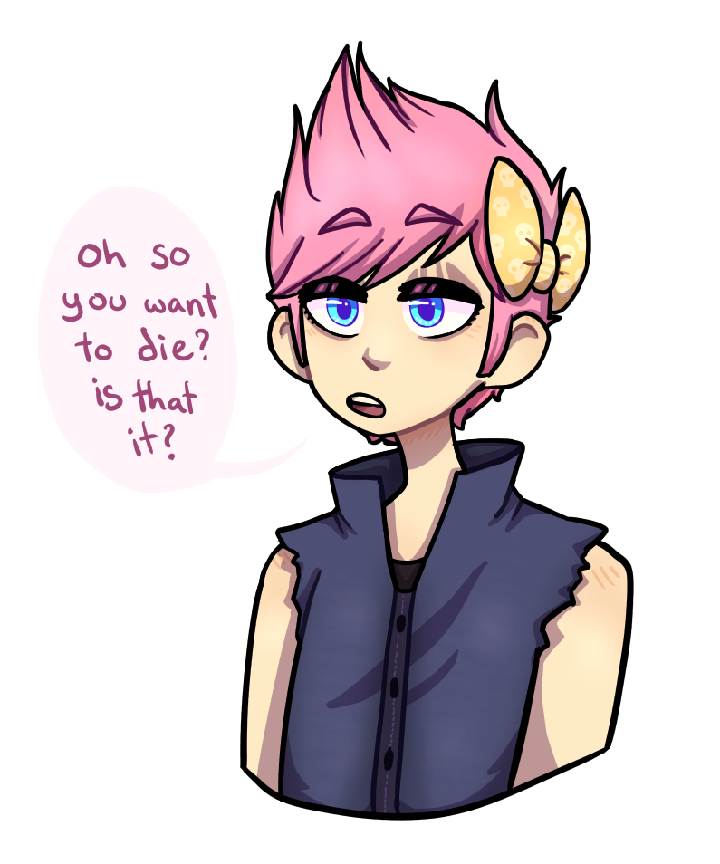 Here is a drawing tada by PyrosLupus on DeviantArt