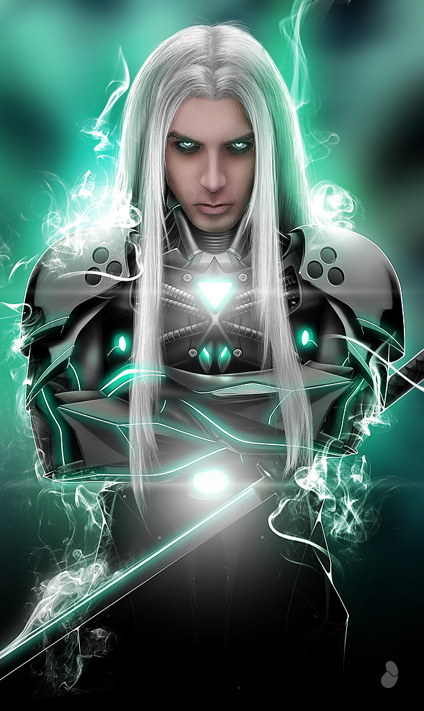 SEPHIROTH by IIIustrathor