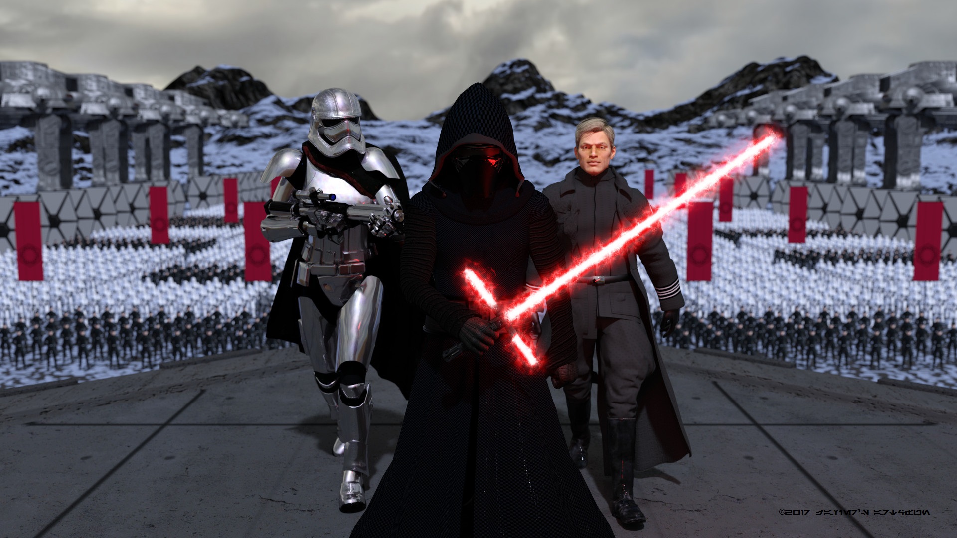 First Order Officer Deviantart The First Order by DigitalArt4Fun on DeviantArt