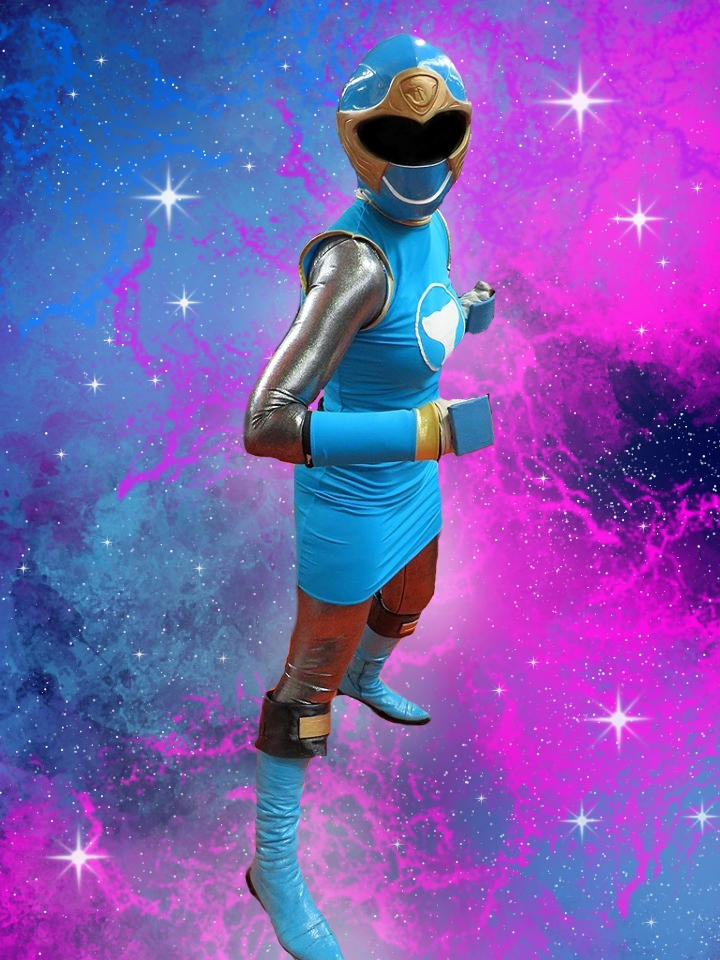 Blue Wind Ranger by DolphinStormRanger on DeviantArt