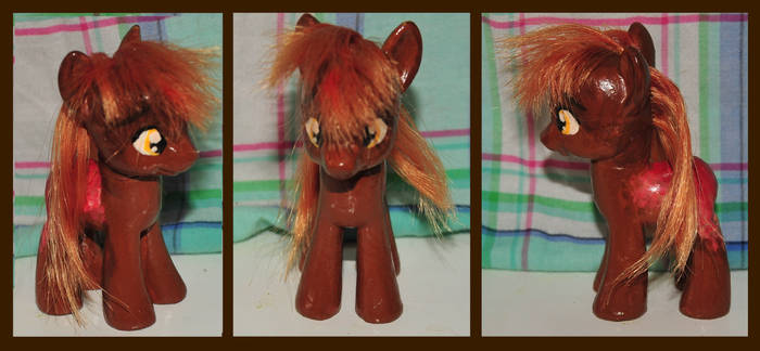 Redwood custom pony