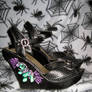 My little zombie shoes