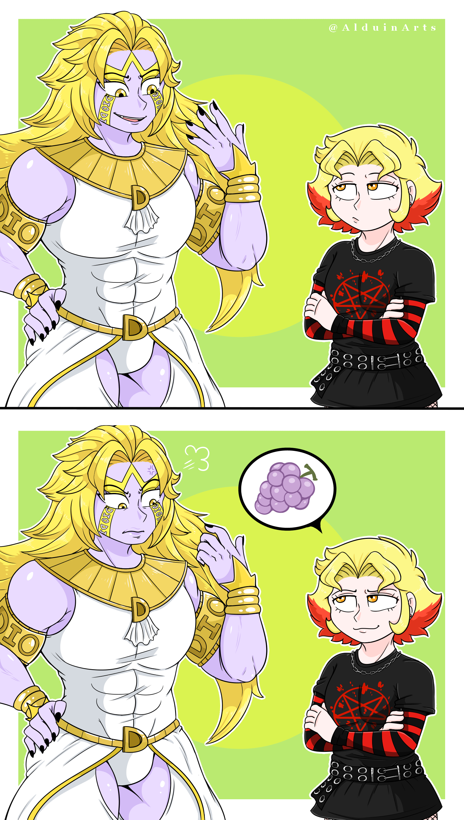 Dio the flork meme by me by Chanka20002 on DeviantArt