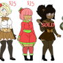 Ice Cream Girl Adopts Batch 01