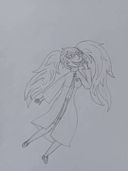 Moaning Myrtle fanart