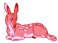 f2u deer pixel