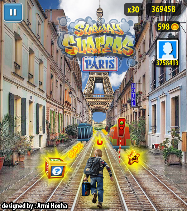 Subway Surfers in Real Life by armihoxha1 on DeviantArt