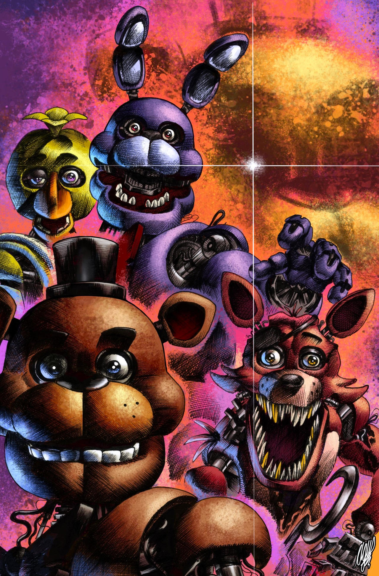 FNaF:SB / Ruin] Heir of the Hare pt.1 by BarBADroid on DeviantArt