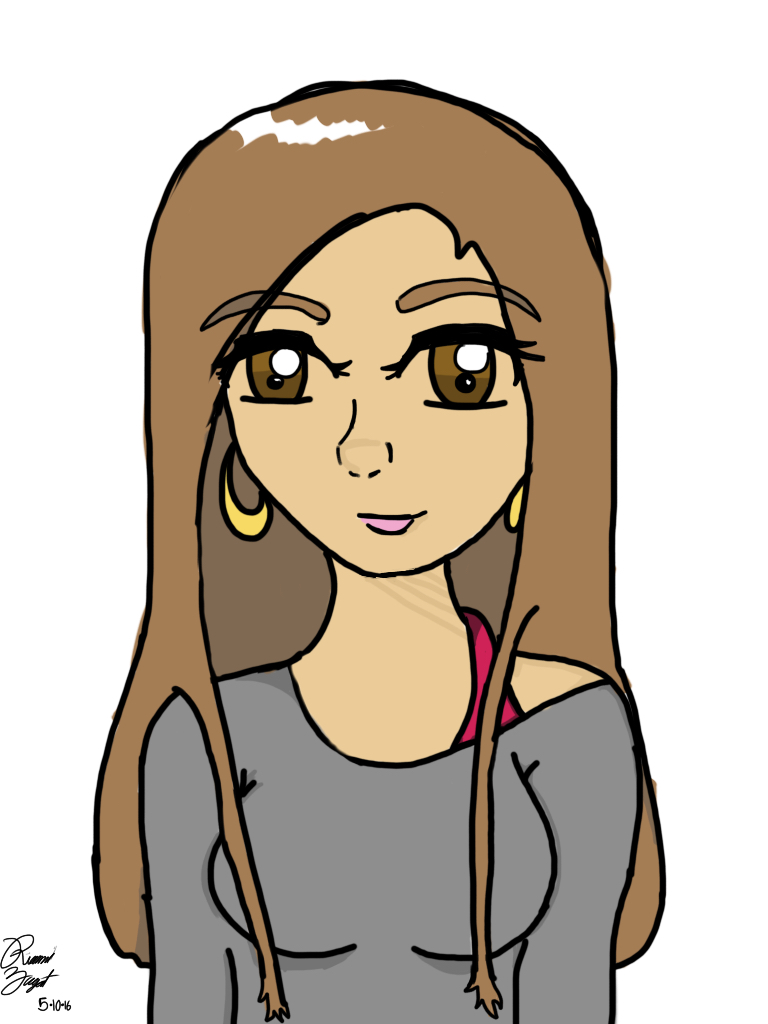 Adult Drawing! by OnyxPrincessFoxx on DeviantArt