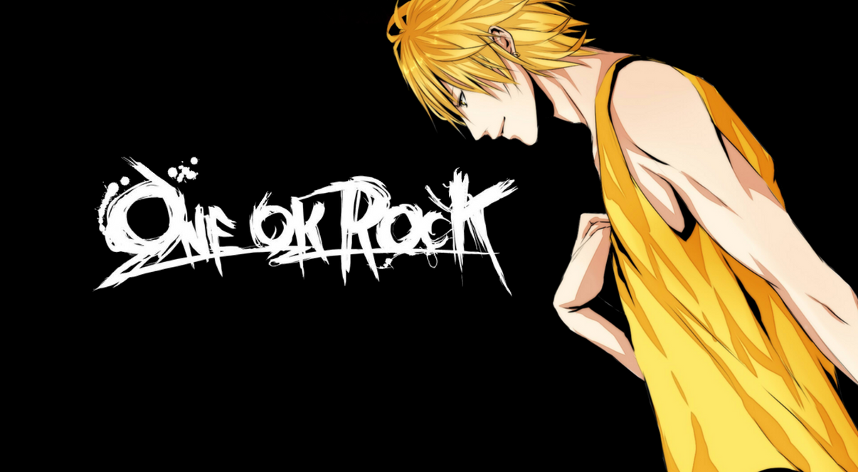 Wallpaper 3 One Ok Rock Logo And Kise Ryota By Julie6277 On Deviantart Wallpaper 3 One Ok Rock Logo And Kise Ryota By Julie6277 On Deviantart