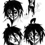 The different makeup of Laughing Jack !