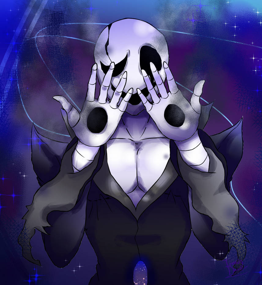 Gd Gaster W.D. Gaster in his world by IroniaDevil on DeviantArt
