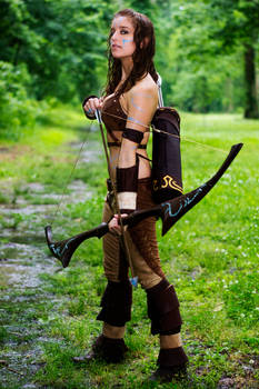 Woad Ashe Cosplay 1