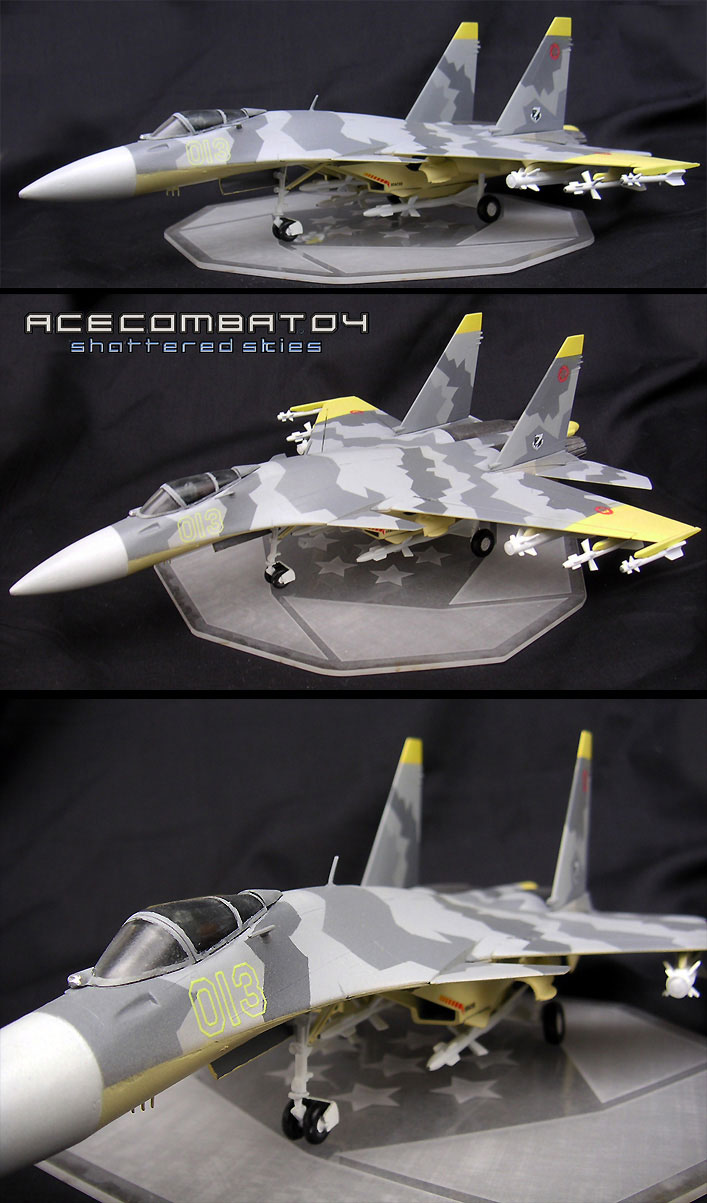 Yellow 13 from Ace Combat 04