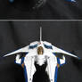 Gradius: Vic Viper Model