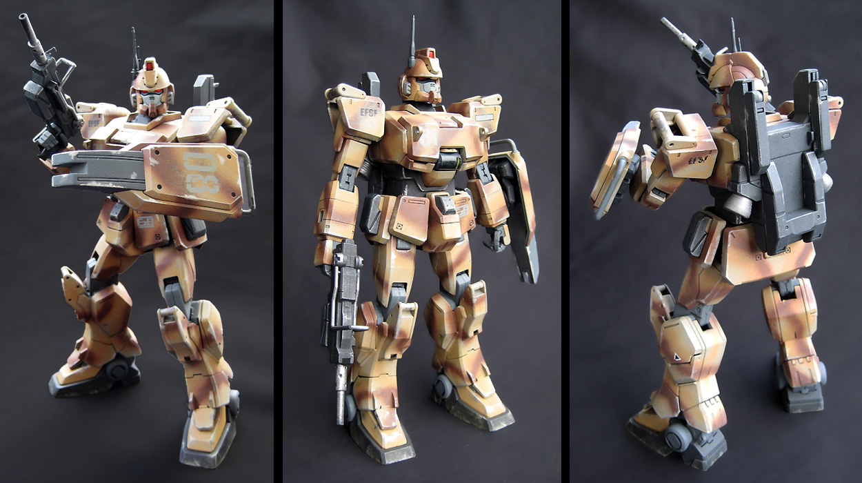 Gundam EZ-8 Camouflage