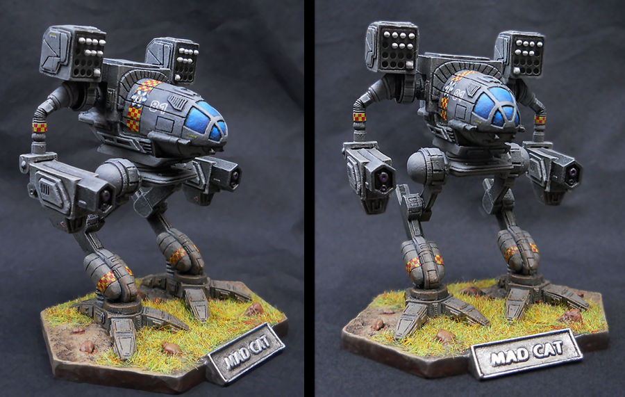 Mad Cat Museum Scale