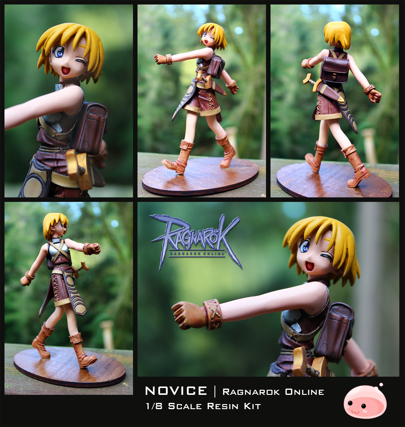 Ragnarok online action shop figure