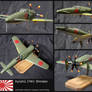 Kyushu J7W1 Shinden Model Kit