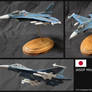 Mitsubishi F-2A Model Kit
