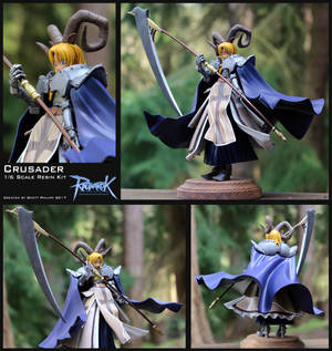 Ragnarok Online - Female Crusader Resin  Figure