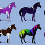 Horse Adopts Batch 4 [CLOSED]