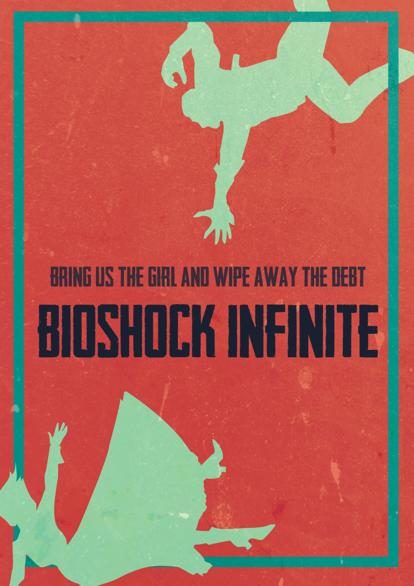 Bioshock Infinite - Poster