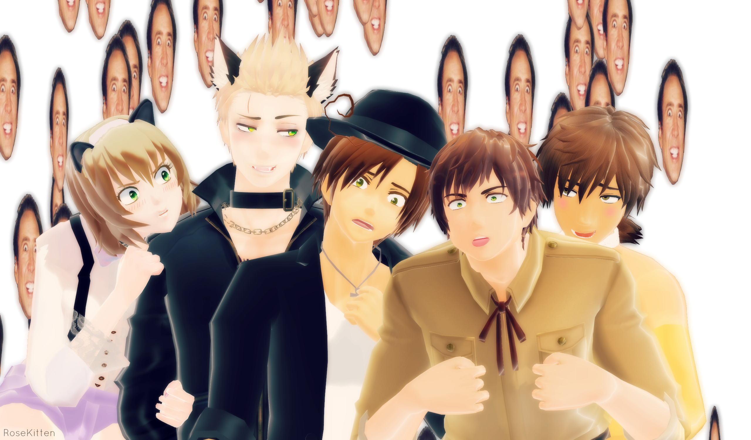 [ MMD x APH ] what even