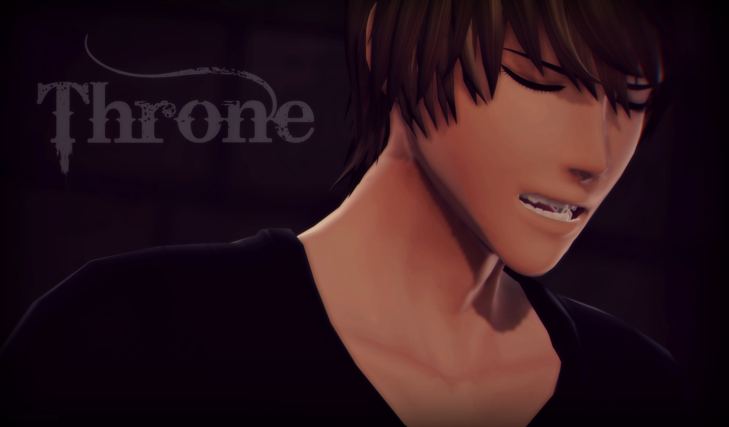 Throne Ft Light Yagami Model Dl By Rosekitten Animation On Deviantart