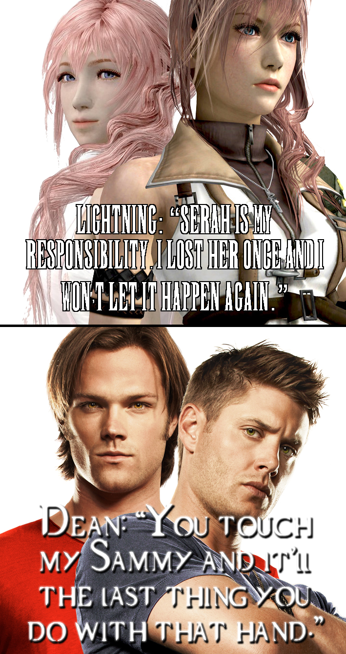 SPN_FF - Sibling Love