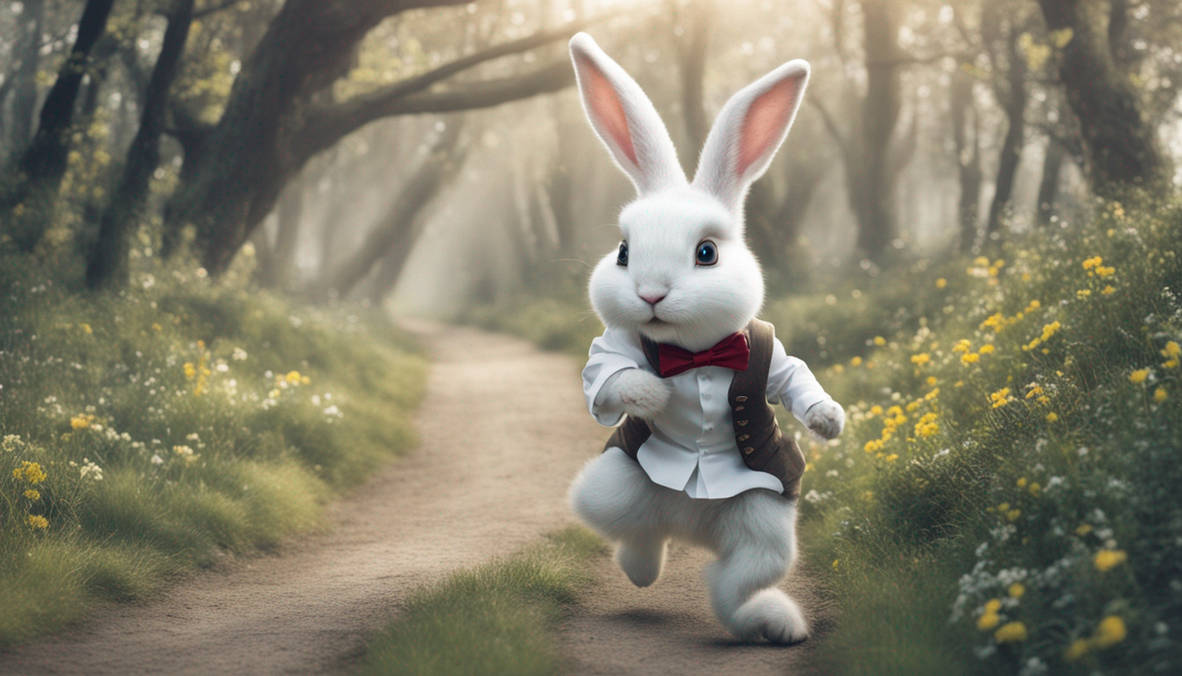Run After The White Rabbit by UltimateTurbaTurtle on DeviantArt