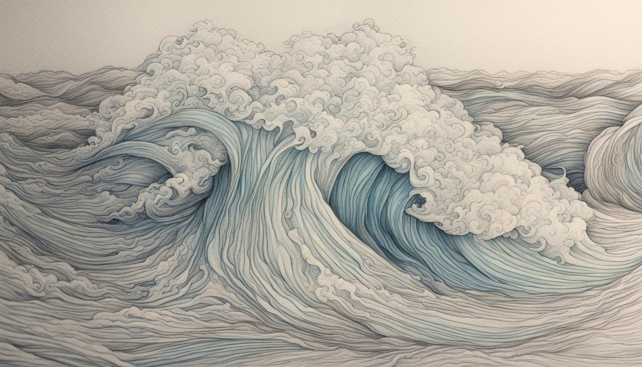 Wave Effect Using Pencil Waves (pencil draw colors) by UltimateTurbaTurtle on DeviantArt