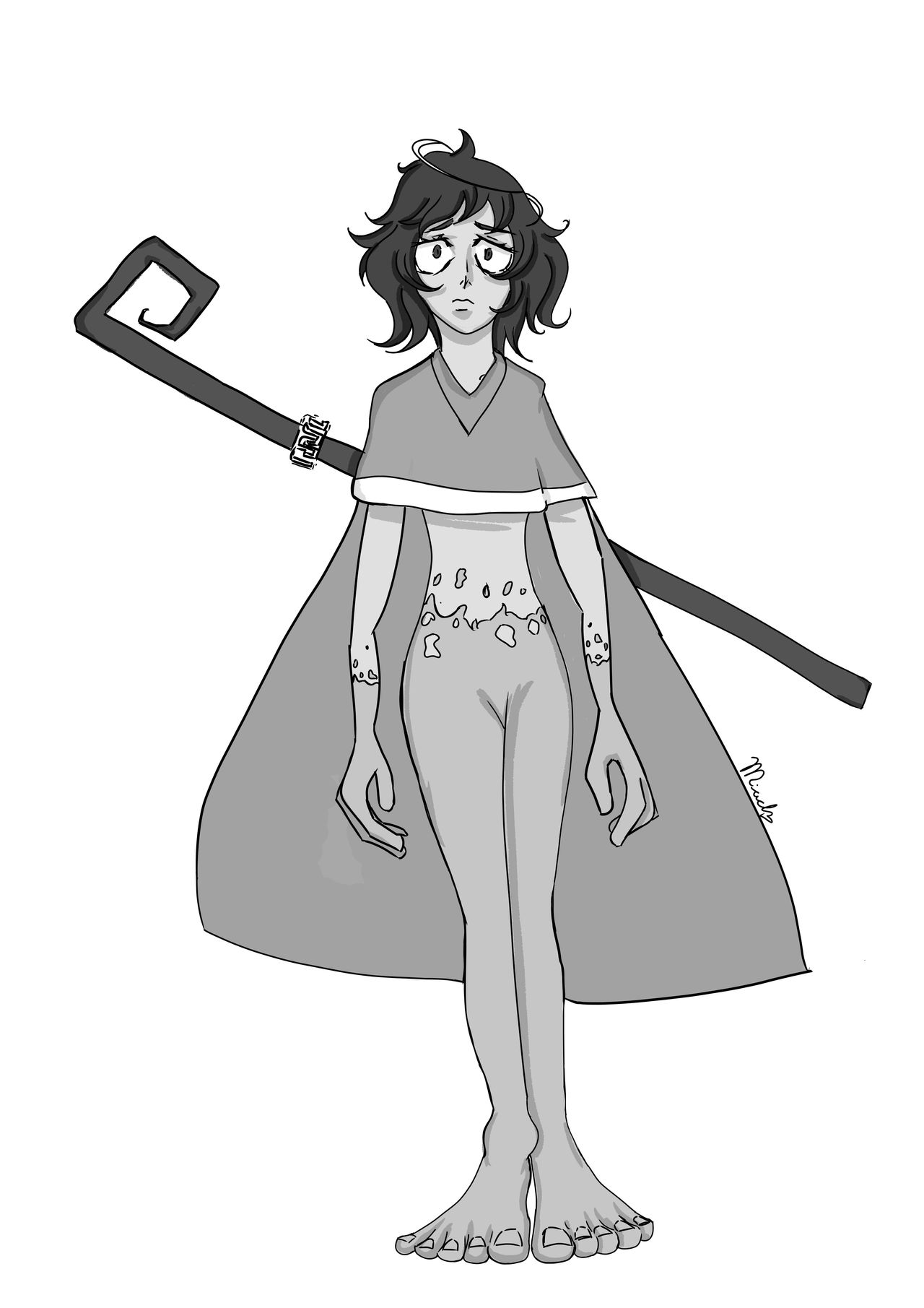 Magic Oc Drawing mage OC by MaidSaid on DeviantArt