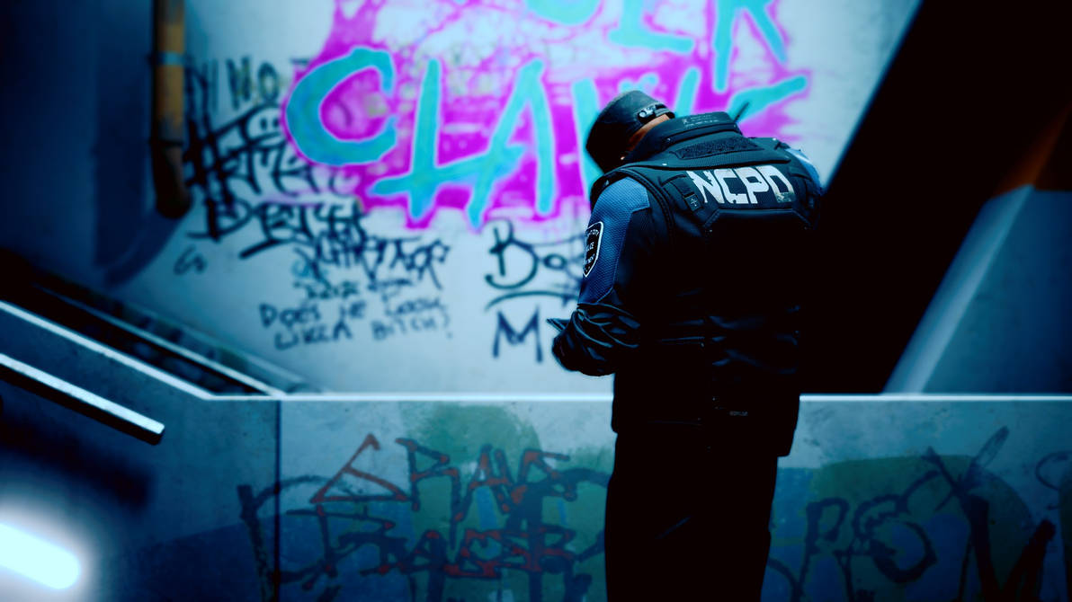 Cyberpunk 2077 NCPD by MikhaelDiab97 on DeviantArt