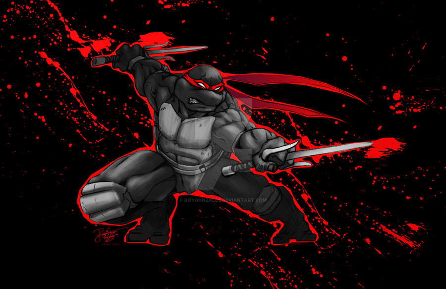 TMNT: Raphael by roygonzales on DeviantArt