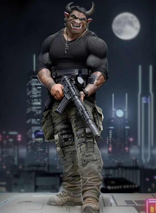Shadowrun Rigger Troll Shadowrun, Troll by Arzeimuth on DeviantArt