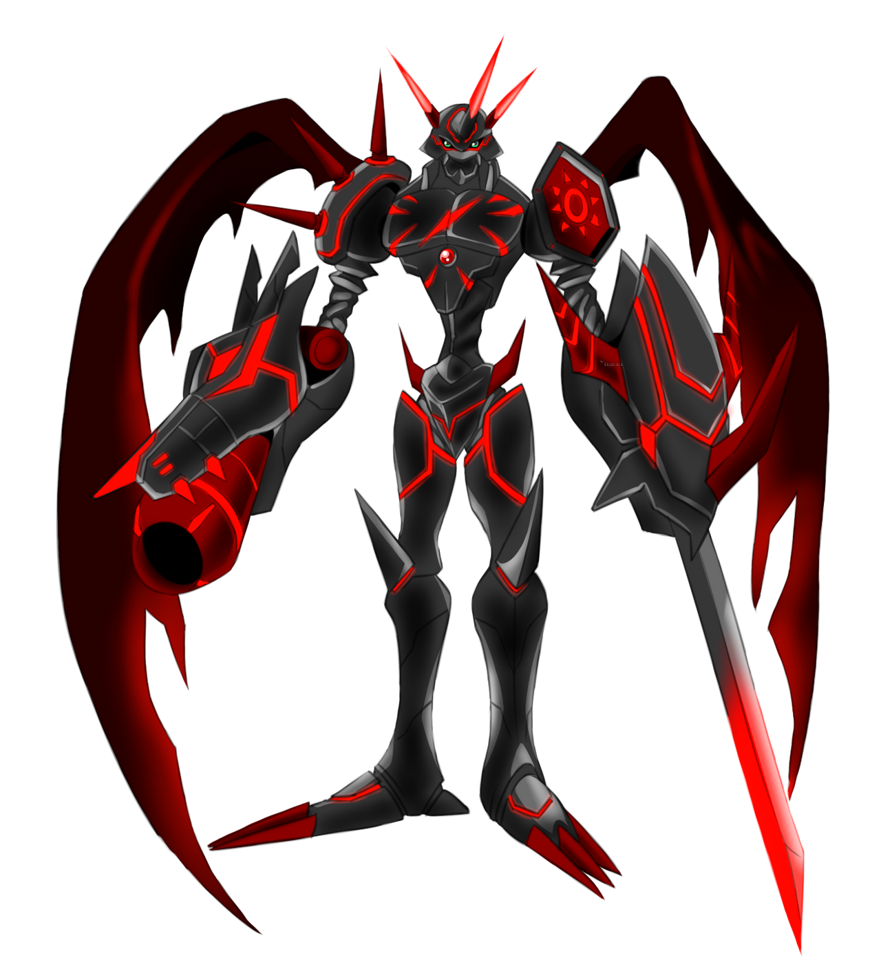 Omegamon Zwart Merciless Mode By Amen95 On Deviantart Omegamon Zwart Merciless Mode By Amen95 On Deviantart