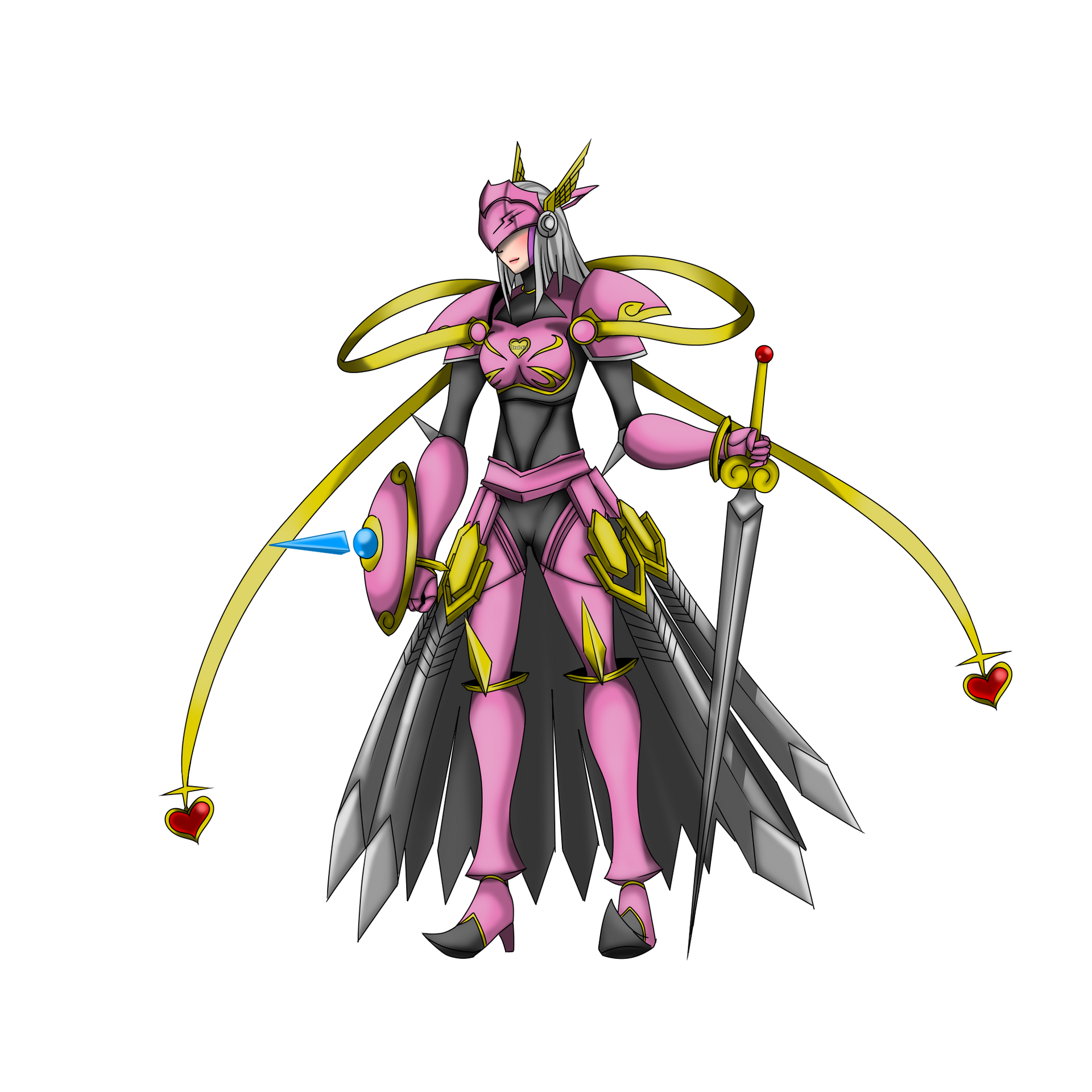 Rose Remon RosaReinamon by amen95 on DeviantArt