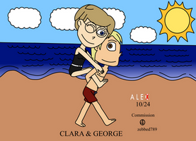 Clara and George (Commission)