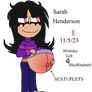 Sarah Henderson (Birthday Gift)