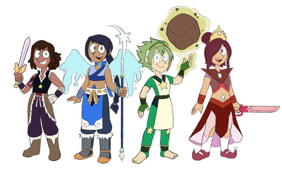 Legendary Gembenders (dream_hill_zone)