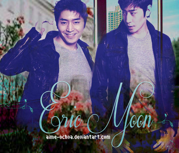 Eric Moon member of SHINHWA by Aime-Ochoa on DeviantArt